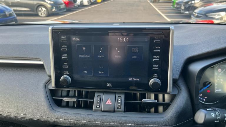 2022 Toyota Rav4 2.5 VVT-i Hybrid Black Edition 5dr CVT 2WD (JBL So Hybrid