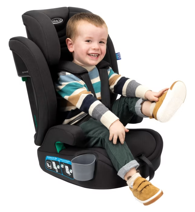 Graco Eldura R129 Car Seat Midnight (BRAND NEW - UNUSED) 
