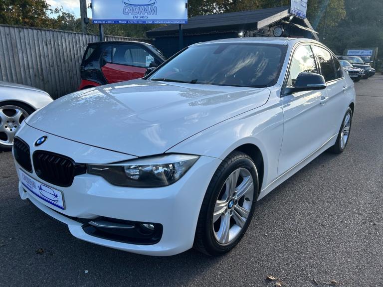 2013 BMW 3 Series 2.0 320d Sport Saloon 4dr Diesel Auto Euro 5 (s/s) (184 ps)