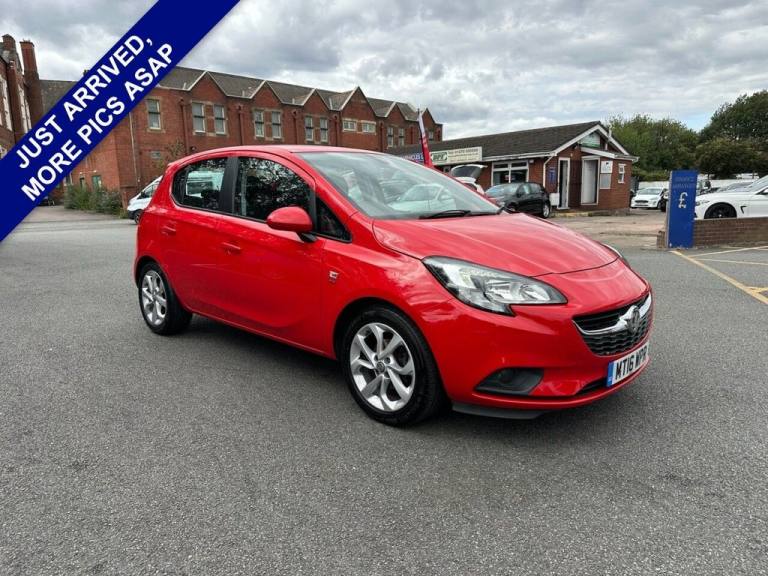 2016 Vauxhall Corsa 1.4i ecoFLEX Energy Hatchback 5dr Petrol Manual Euro 6 (a/c) (75 ps) Hatchbac...