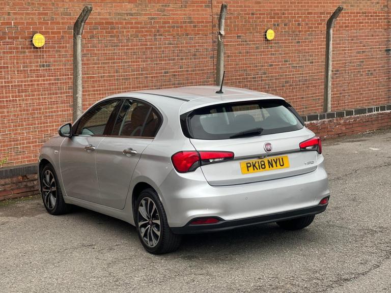 2018 Fiat Tipo 1.3 Multijet Lounge 5dr HATCHBACK DIESEL Manual