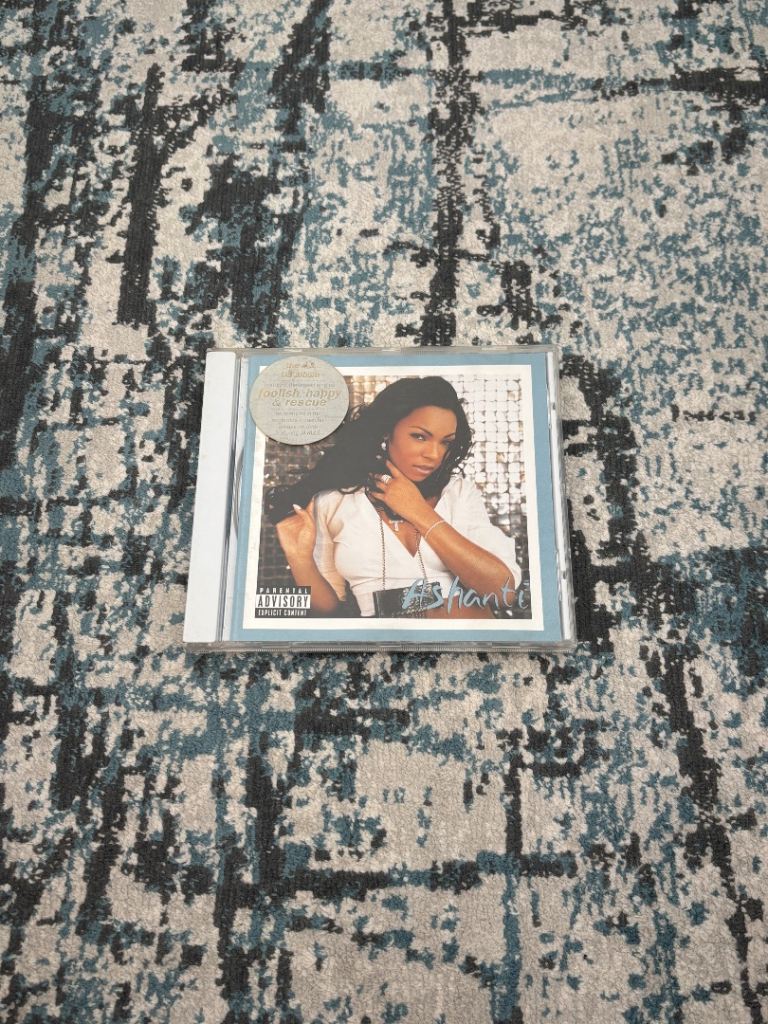 Ashanti Debut Album CD – Good Condition