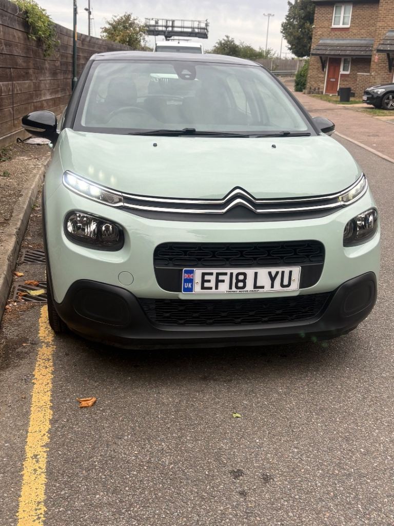 Citroen, C3, Hatchback, 2018, Manual, 1199 (cc), 5 doors