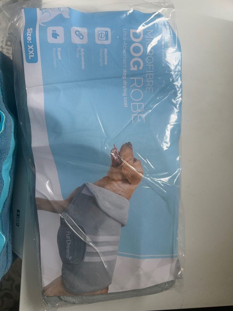Dog robe