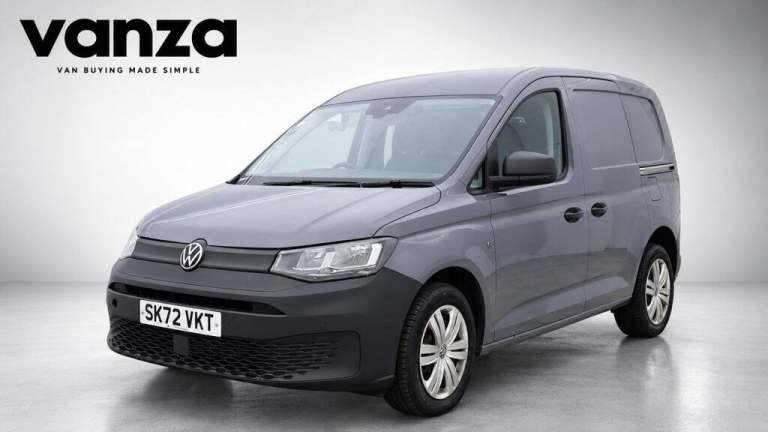 2022 Volkswagen Caddy 1.5 TSI 114PS Commerce Van PANEL VAN PETROL Manual