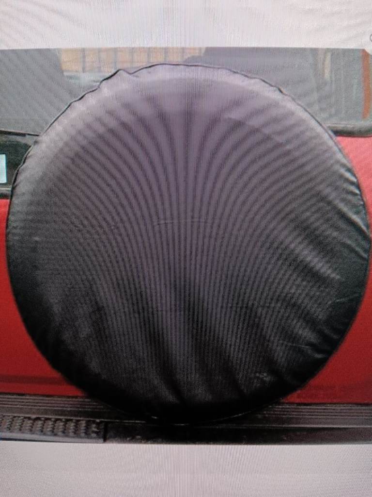 4x4 spare wheel cover