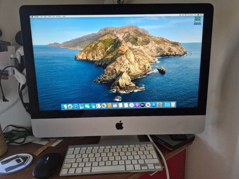 Apple iMac Late 2013 - Core i5-4570S 2.9GHz - 8GB DDR3 - 1TB HDD