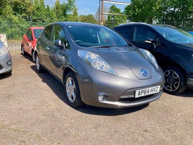 2015 Nissan Leaf 24kWh ACENTA HATCHBACK 5dr ELECTRIC AUTOMATIC (107 bhp) LOADS OF SERVICE HI Hatc...