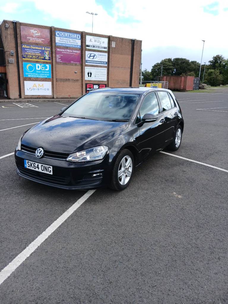 Volkswagen, GOLF, Hatchback, 2014, Manual, 1598 (cc), 5 doors
