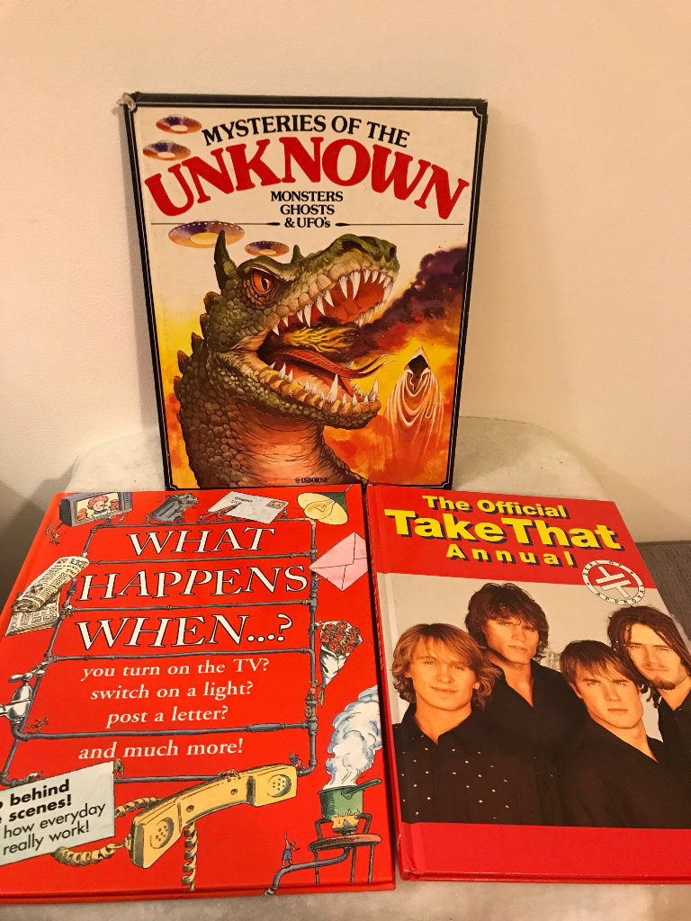 Mysteries of the Unknown- What Happens When - Take That Annual