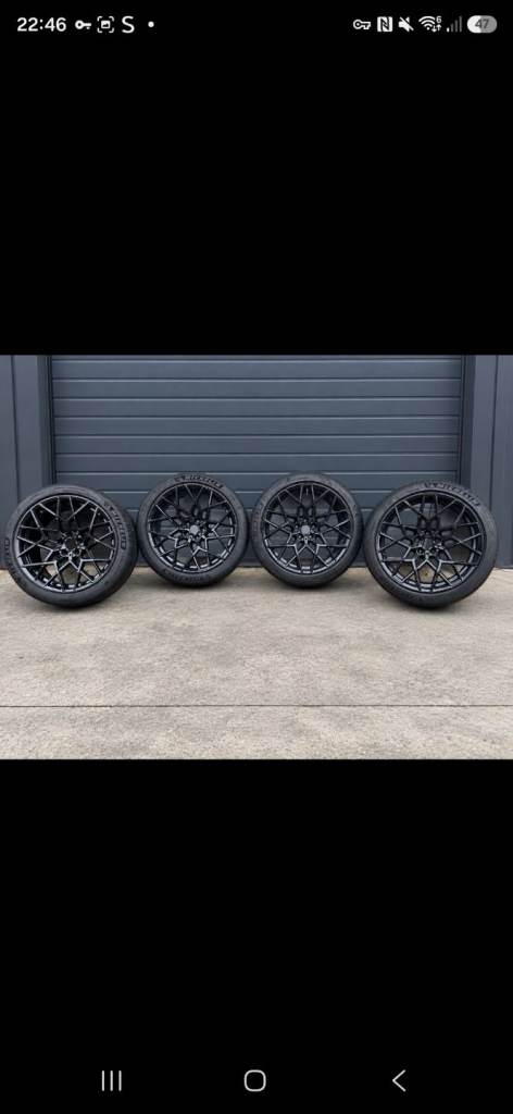 BMW 20" M8 M5  M813 WHEELS F91 F92 F93