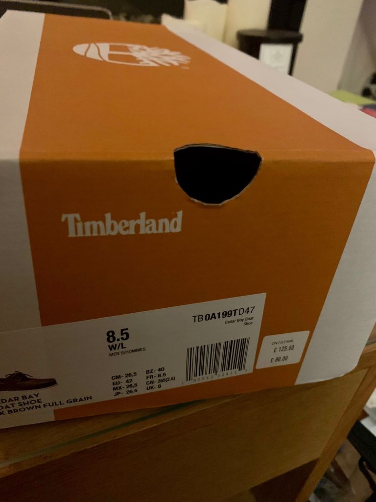Brand New Timberland Deckers, UK 8