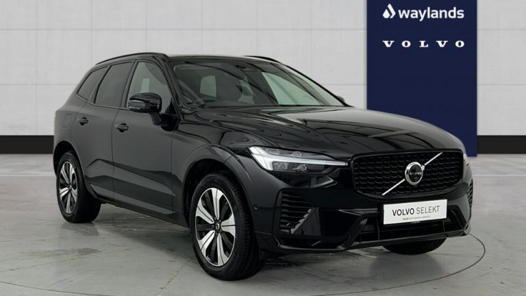 2025 Volvo XC60 Plus, T6 AWD Plug-in hybrid, Electric/Petrol, Dark Estate Petrol Parallel PHEV Au...
