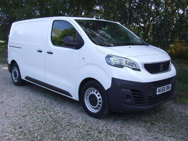 2019 Peugeot Expert 1000 1.6 BlueHDi 95 Professional Van PANEL VAN Diesel Manual