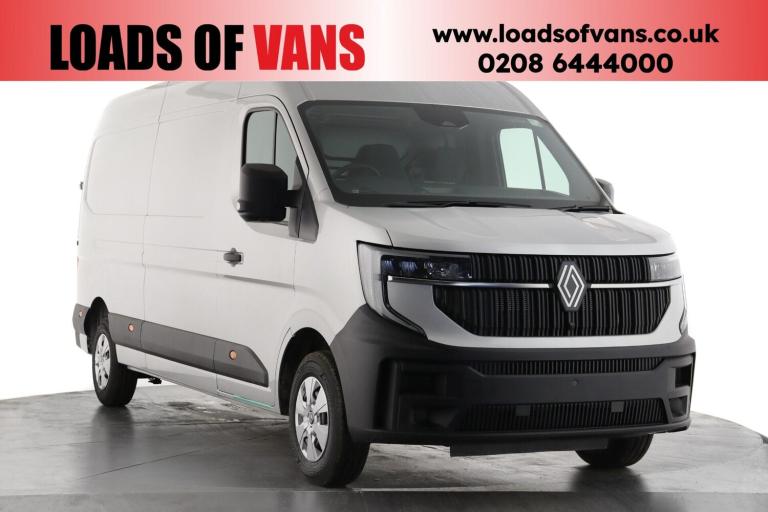 2025 Renault Master LM35 Blue dCi 170 Extra Medium Roof Van Auto Panel Van Diesel Automatic