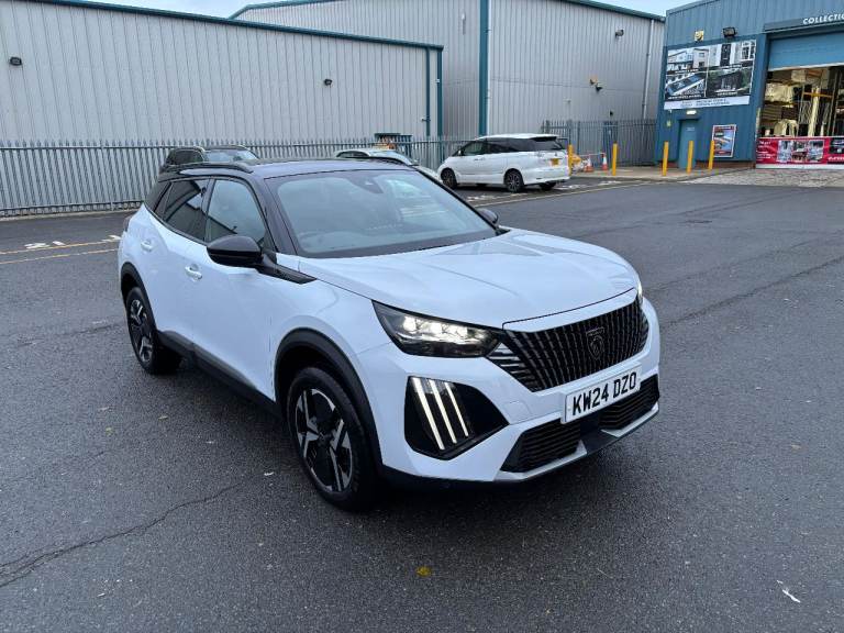 Peugeot 2008 GT (2024), Automatic, ULEZ, MOT (zero advisories) 