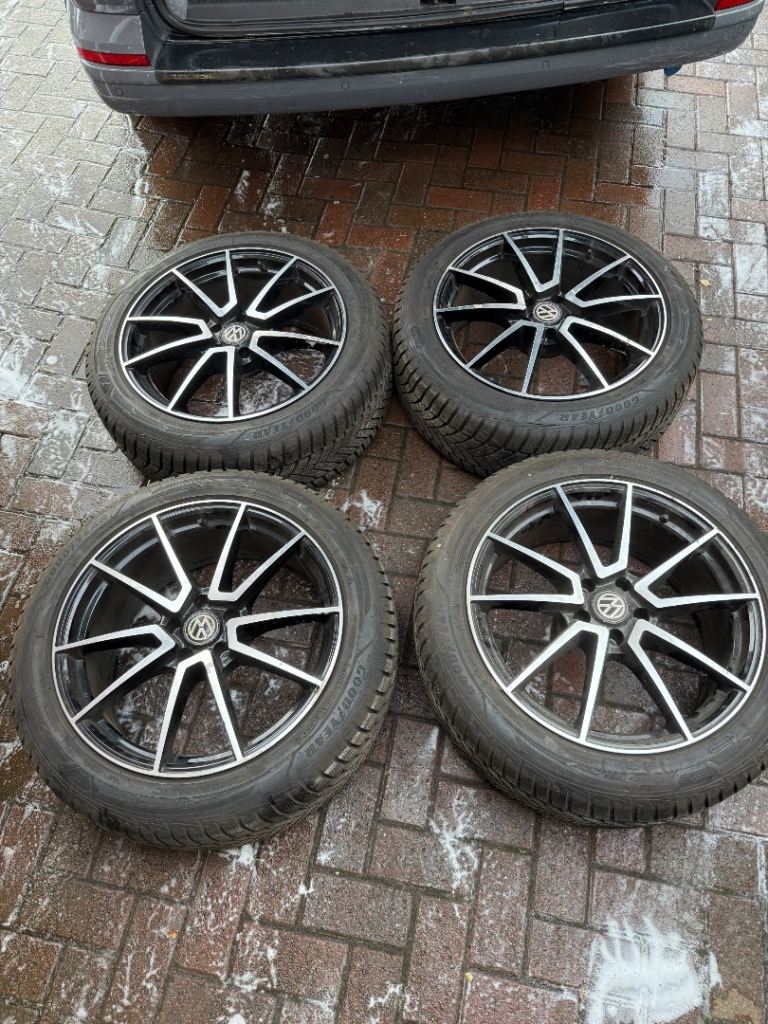 Winter wheel and tyre set - fit vw/seat/skoda/audi/bmw