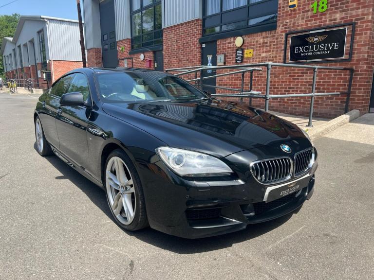 2014 BMW 6 Series Gran Coupe 3.0 640d M Sport Auto Euro 5 (s/s) 4dr COUPE Diesel Automatic