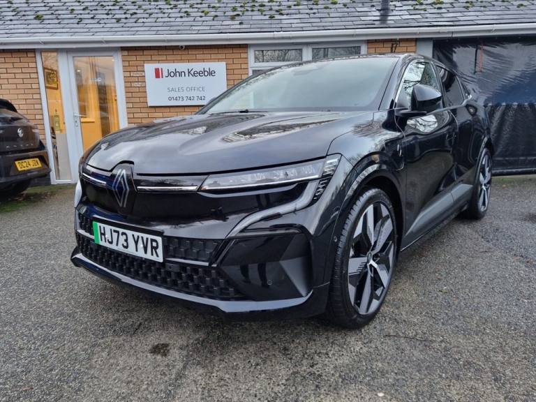 2023 Renault Megane E Tech 60kWh techno+ Hatchback 5dr Electric Auto (optimum charge) (220 ps) Ha...