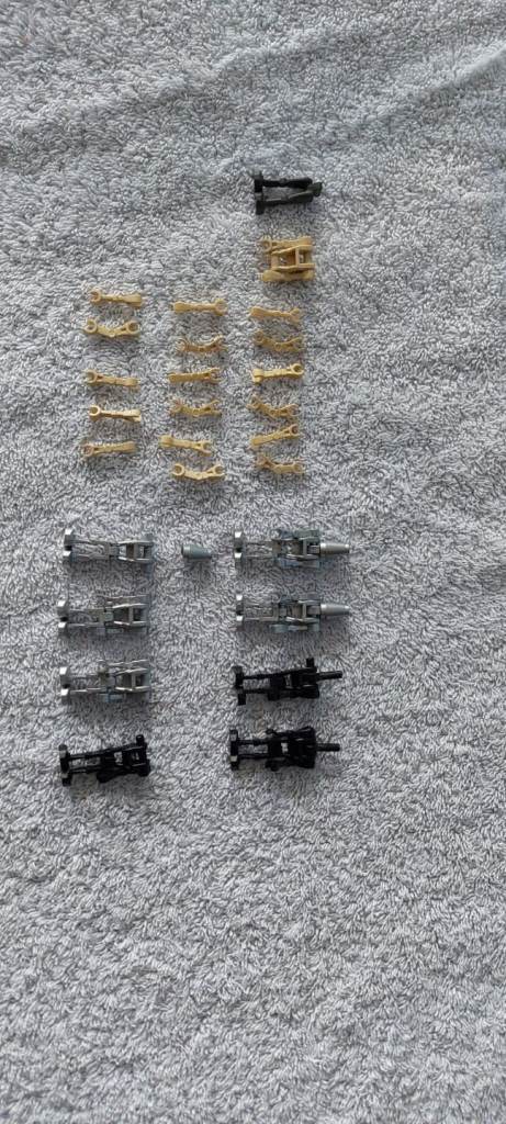 LEGO Star Wars Battle Droid Parts