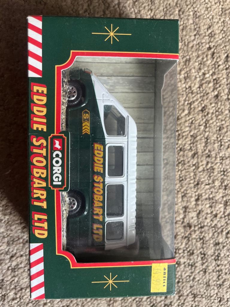 New Corgi Eddie Stobart Ltd Van Model Toy