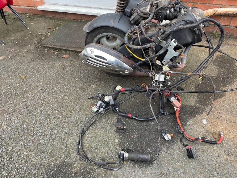 Engine for Vespa LX125 3valvole