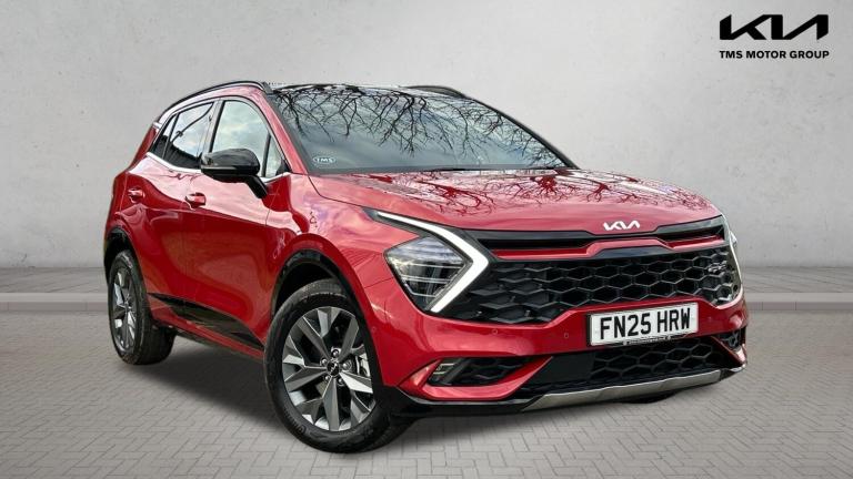 2025 Kia Sportage 1.6 T-GDi HEV GT-LINE S ESTATE Petrol/Electric Hybrid Automatic