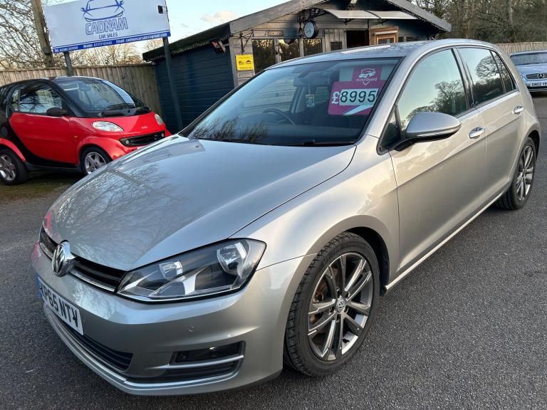 2015 Volkswagen Golf 2.0 TDI BlueMotion Tech GT Hatchback 5dr Diesel Manual