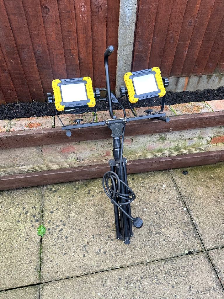 Led Twin Tripod work light
