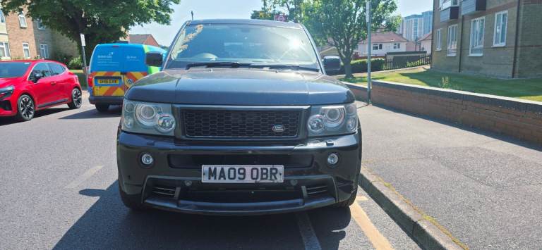 Land Rover, RANGE ROVER SPORT, Estate, 2009, Other, 2720 (cc), 5 doors