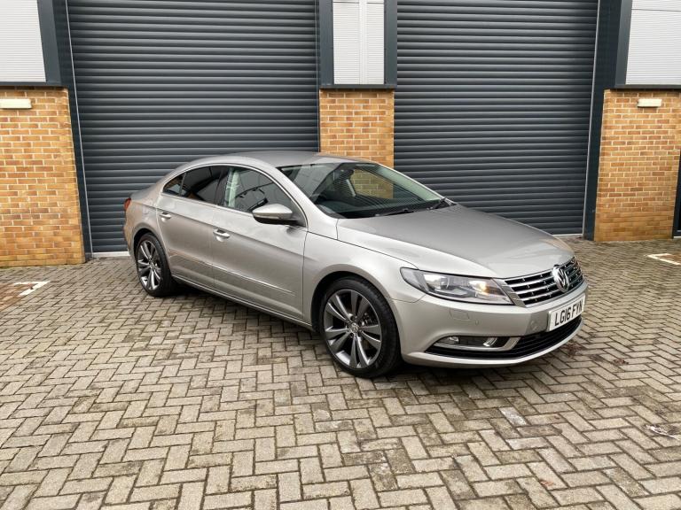 2016 Volkswagen CC 2.0 TDI 150 BlueMotion Tech GT 4dr COUPE Diesel Manual