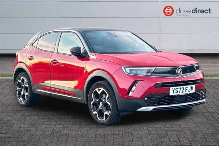 2022 Vauxhall Mokka 1.2 Turbo Ultimate 5dr Auto HATCHBACK PETROL Automatic