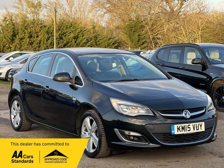 2015 Vauxhall Astra 1.6i 16V SRi 5dr HATCHBACK PETROL Manual