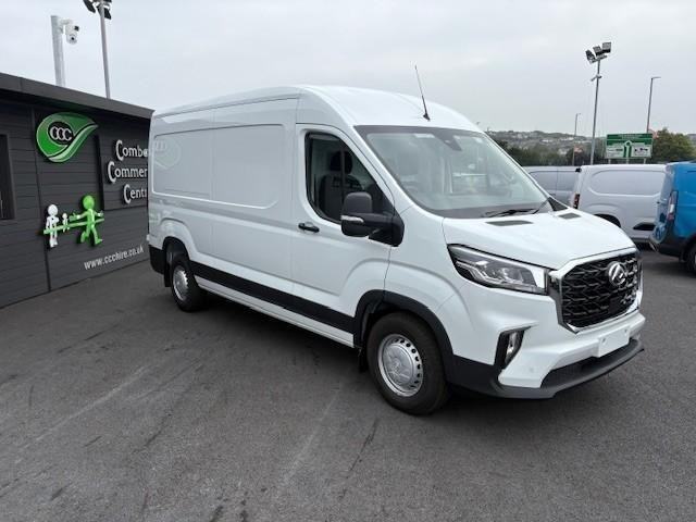 Pre Reg Deal April 2026Maxus Delivery 9 2.0 (150) High Roof 