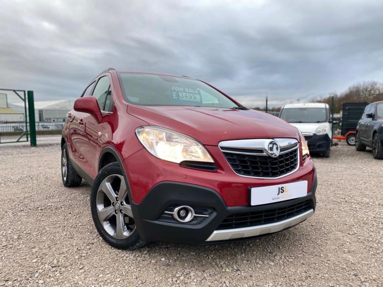 Vauxhall, MOKKA, Hatchback, 2014, Manual, 1686 (cc), 5 doors