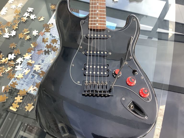 Rocket Special Guitar*youtube video*