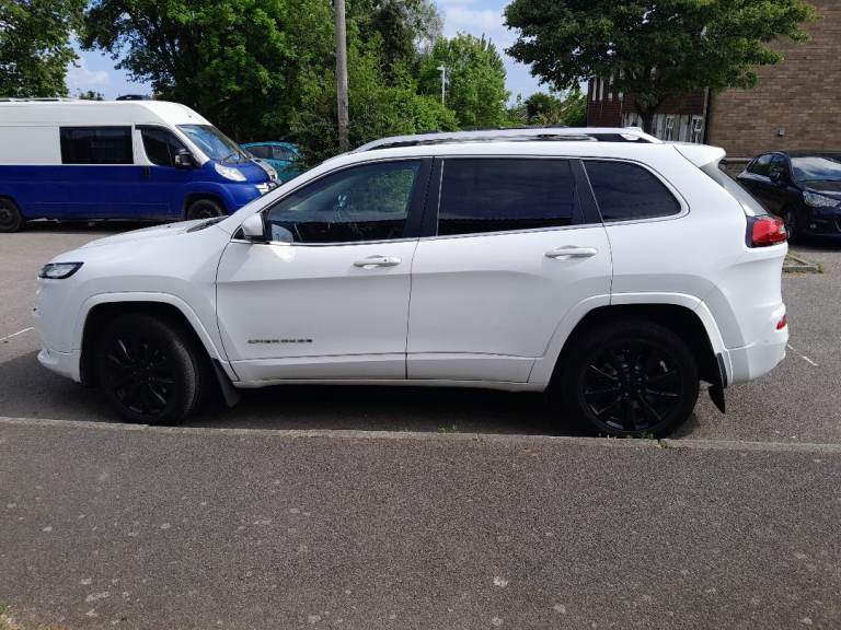 Jeep Cherokee Overland