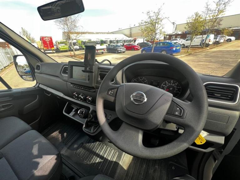 2023 Nissan Interstar 2.3 dci 145ps Tekna Chassis Cab CHASSIS CAB DIESEL Manual