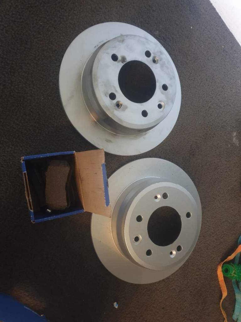 Pagid brake pads and disks 