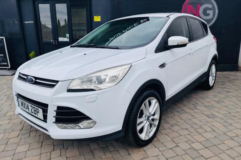 2014 Ford Kuga 1.6 EcoBoost Titanium X 5dr 2WD HATCHBACK Petrol Manual