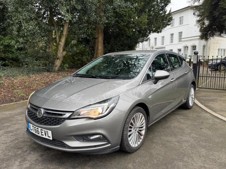 2016 Vauxhall Astra 1.6 CDTi BlueInjection Elite Nav Euro 6 (s/s) 5dr HATCHBACK Diesel Manual