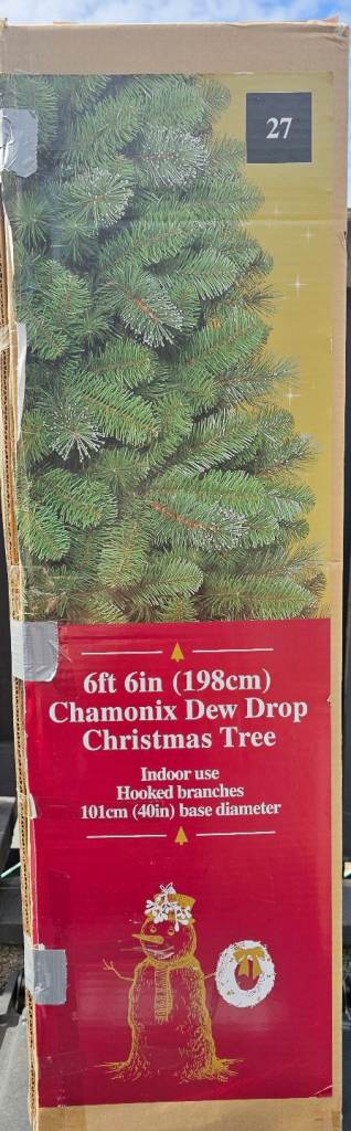 Christmas Tree and decorations 