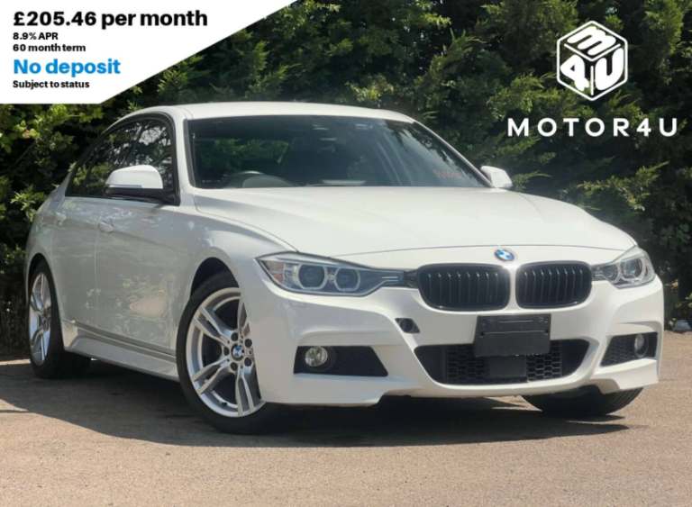 2014 BMW 3 Series 320D M SPORT Saloon Diesel Automatic