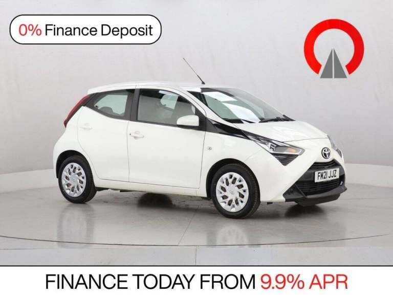 2021 Toyota AYGO 1.0 VVT-i x-play Hatchback 5dr Petrol Manual Euro 6 (s/s) (71 ps) Hatchback Petr...