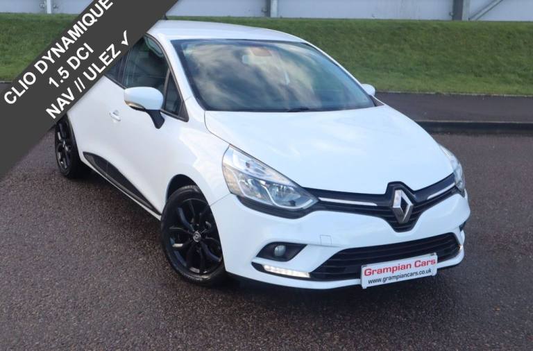 2018 Renault Clio 1.5 dCi Dynamique Nav Hatchback 5dr Diesel Manual Euro 6 (s/s) (90 ps) Hatchbac...