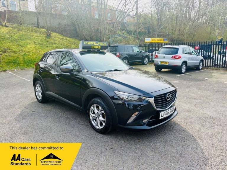 2016 Mazda CX-3 1.5d SE 5dr HATCHBACK DIESEL Manual
