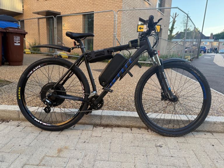 1500W 48V 20Ah Carrera Hellcat E-bike XL