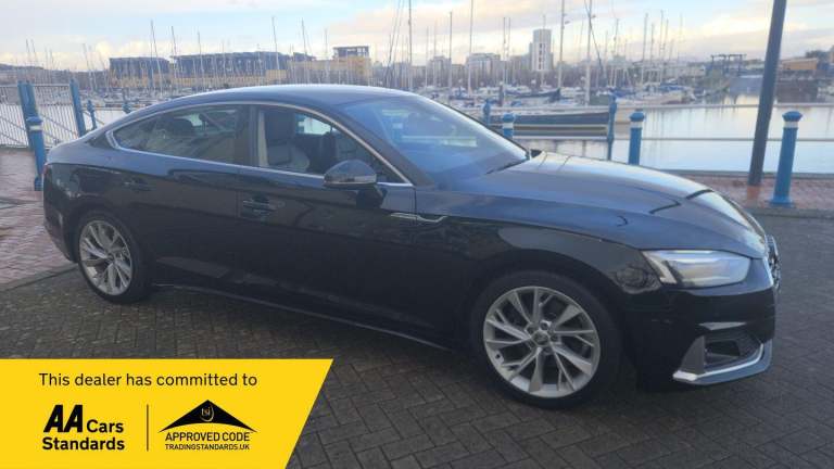 2020 Audi A5 2.0 TDI 35 Sport Sportback S Tronic Euro 6 (s/s) 5dr HATCHBACK Diesel Automatic