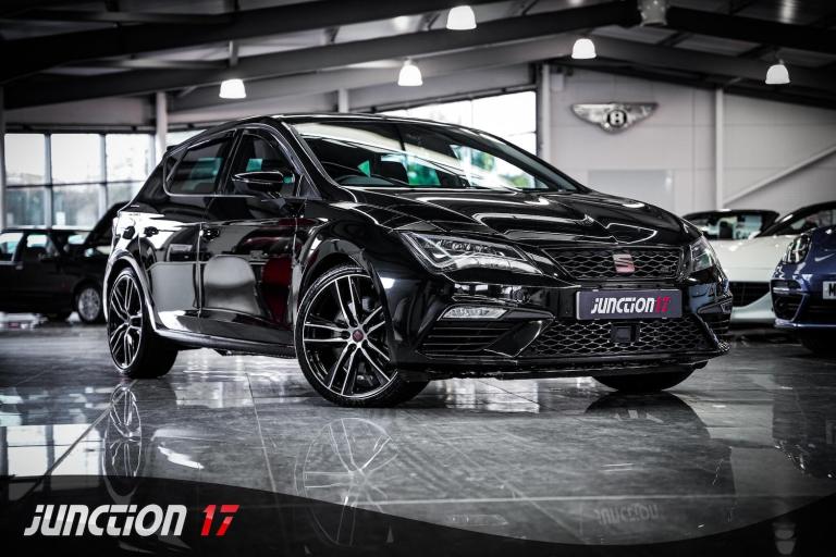 2019 SEAT Leon 2.0 TSI Cupra 290 DSG Euro 6 (s/s) 5dr HATCHBACK Petrol Automatic