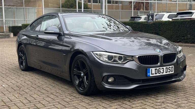 2013 BMW 4 Series 2.0 428I SE Auto 2dr Coupe Petrol Automatic